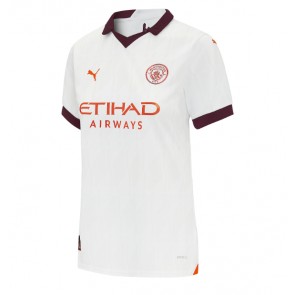 Manchester City Replica Away Stadium Shirt for Women 2023-24 Short Sleeve